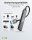 goobay USB-Hub Slim 4-fach grau