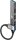 goobay USB-Hub Slim 4-fach grau