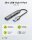 goobay USB-Hub Slim 4-fach grau