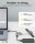 goobay USB-Hub Slim 4-fach grau