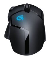 Logitech G402 Hyperion Fury Gaming Maus kabelgebunden schwarz