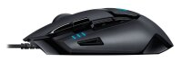 Logitech G402 Hyperion Fury Gaming Maus kabelgebunden schwarz
