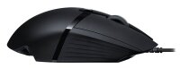 Logitech G402 Hyperion Fury Gaming Maus kabelgebunden schwarz