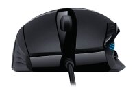 Logitech G402 Hyperion Fury Gaming Maus kabelgebunden schwarz
