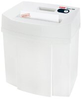 HSM Pure 120 Aktenvernichter mit Partikelschnitt P-4, 4 x...