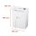 HSM Pure 220 Aktenvernichter mit Streifenschnitt P-2, 3,9 mm, bis 14 Blatt, weiß