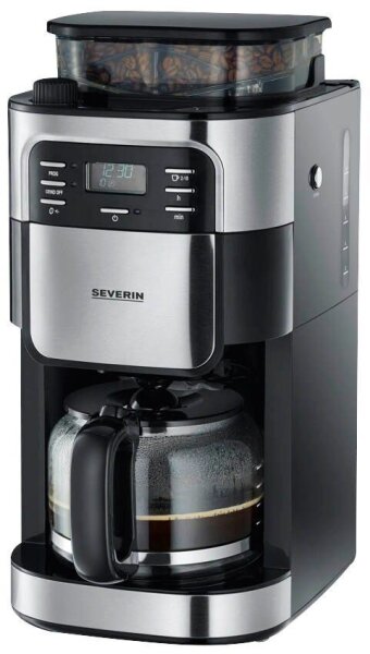 SEVERIN KA 4810 Kaffeemaschine schwarz, 10 Tassen