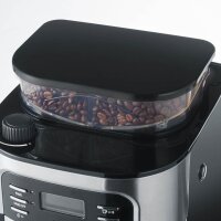 SEVERIN KA 4810 Kaffeemaschine schwarz, 10 Tassen