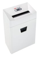 HSM Pure 320 Aktenvernichter mit Partikelschnitt P-4, 3,9 x 30 mm, bis 8 Blatt, weiß