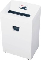 HSM Pure 420 Aktenvernichter mit Streifenschnitt P-2, 3,9 mm, bis 19 Blatt, weiß
