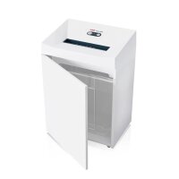 HSM Pure 530 Aktenvernichter mit Partikelschnitt P-5, 1,9 x 15 mm, bis 11 Blatt, weiß