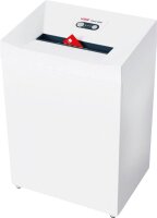 HSM Pure 530 Aktenvernichter mit Streifenschnitt P-2, 3,9 mm, bis 21 Blatt, weiß