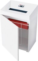 HSM Pure 530 Aktenvernichter mit Streifenschnitt P-2, 3,9 mm, bis 21 Blatt, weiß