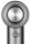SEVERIN HT 0169 S-Style „Speed Pro“ Haartrockner silber 2.000 W
