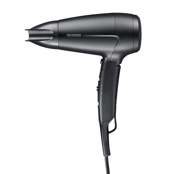 SEVERIN HT 0159 Reisehaartrockner schwarz 1600 W