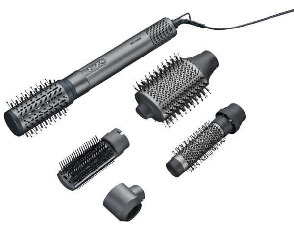 SEVERIN WL 0683 Hot-Air-Multi-Styler 5in1 Warmluftbürste schwarz 1500 W
