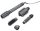 SEVERIN WL 0683 Hot-Air-Multi-Styler 5in1 Warmluftbürste schwarz 1500 W
