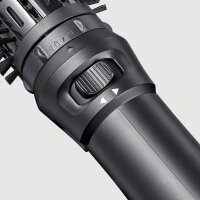 SEVERIN WL 0241 Warmluftbürste schwarz 1000 W
