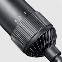 SEVERIN WL 0241 Warmluftbürste schwarz 1000 W