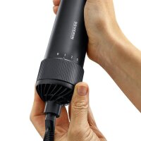 SEVERIN WL 0241 Warmluftbürste schwarz 1000 W