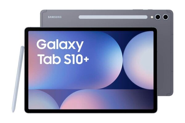 SAMSUNG Galaxy Tab S10+ Wi-Fi Tablet 31,5 cm (12,4 Zoll) 512 GB moonstone gray