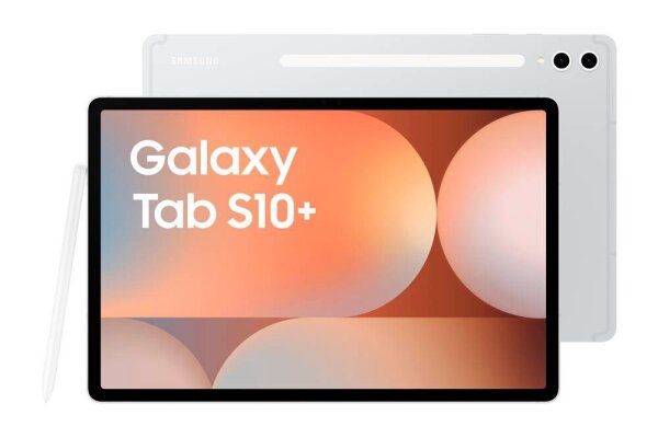 SAMSUNG Galaxy Tab S10+ Wi-Fi Tablet 31,5 cm (12,4 Zoll) 512 GB platinum silver