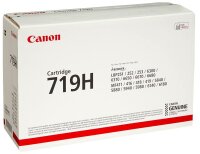Canon 719H BK  schwarz Toner