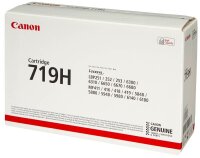 Canon 719H BK  schwarz Toner