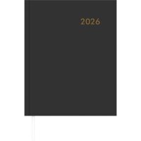 ZETTLER KALENDER Buchkalender Wochenbuch 2026 anthrazit,...