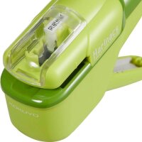 KOKUYO Klammerloses Heftgerät MEDIUM + grün