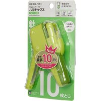 KOKUYO Klammerloses Heftgerät MEDIUM + grün