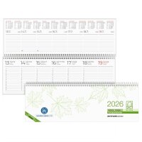 ZETTLER KALENDER Tischquerkalender 2026, 1 St.
