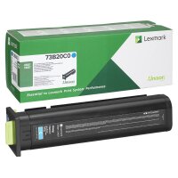 Lexmark 73B20C0  cyan Toner