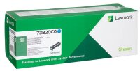 Lexmark 73B20C0  cyan Toner