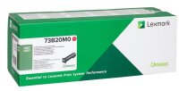 Lexmark 73B20M0  magenta Toner