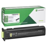Lexmark 73B20Y0  gelb Toner