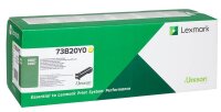 Lexmark 73B20Y0  gelb Toner