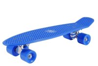 HUDORA® Kinder-Skateboard blau