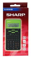 SHARP EL-531TH Wissenschaftlicher Taschenrechner...