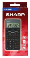 SHARP EL-531TH Wissenschaftlicher Taschenrechner...