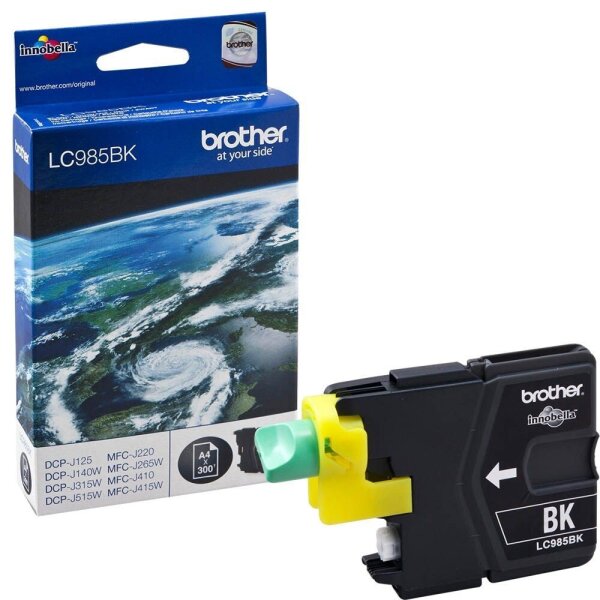 brother LC-985BK schwarz Druckerpatrone