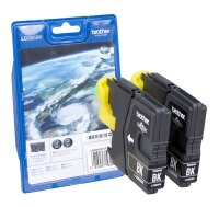 brother LC-985BK schwarz Druckerpatronen, 2er-Set