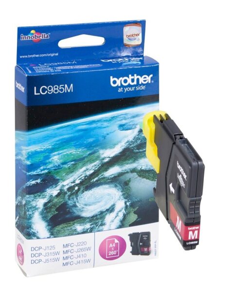 brother LC-985M magenta Druckerpatrone