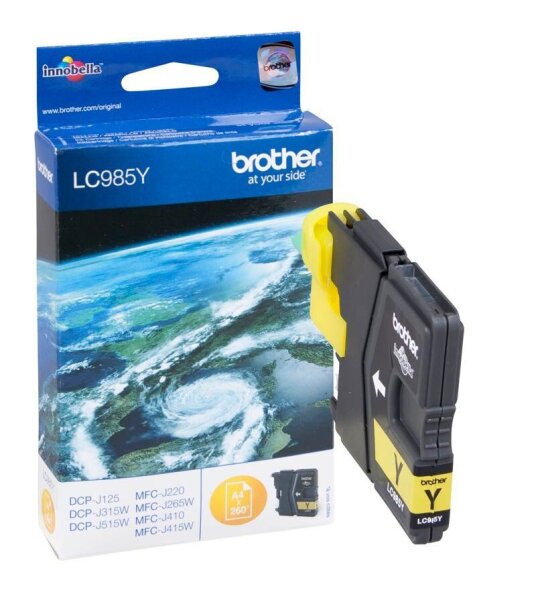 brother LC-985Y gelb Druckerpatrone