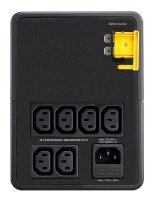 APC Easy UPS 1200VA BVX1200LI USV schwarz, 1.200 VA
