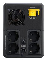 APC Easy UPS 2200VA BVX2200LI-GR USV schwarz, 2.200 VA