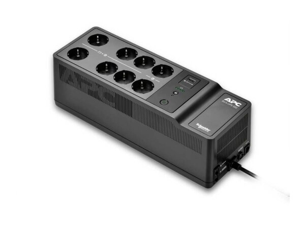 APC Back-UPS 500VA BE500G2-GR USV schwarz,