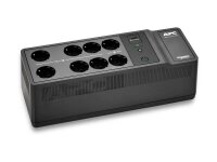 APC Back-UPS 500VA BE500G2-GR USV schwarz, 500 VA