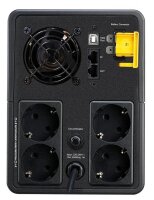 APC Back-UPS 2200 VA BX2200MI-GR USV schwarz, 2.200 VA