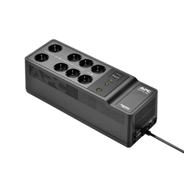 APC Back-UPS 1050VA BE1050G2-GR USV schwarz, 1.050 VA